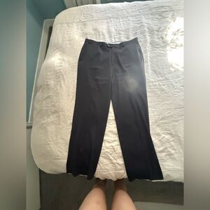 Givenchy Men’s classic 38’ Black Straight-Leg Dress Pants vintage